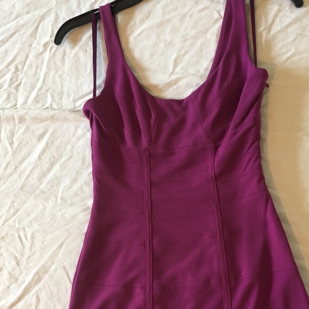 Sexy Fuscia BCBG Dress - Picture 4 of 6